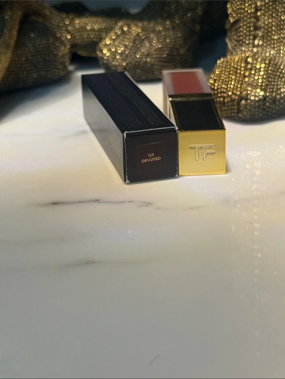 Tom Ford Liquid Matte Lipstick — Dusty Rose Mauve